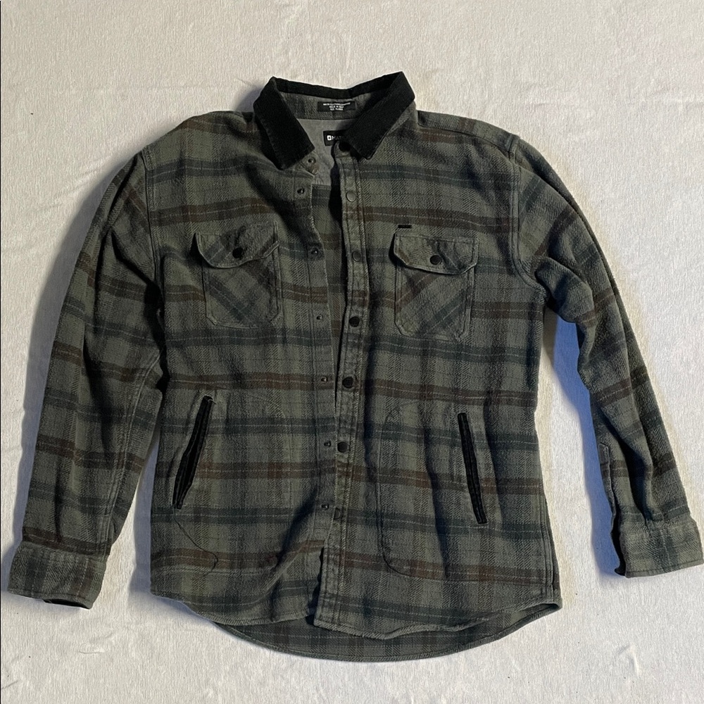 Matix heavyweight flannel